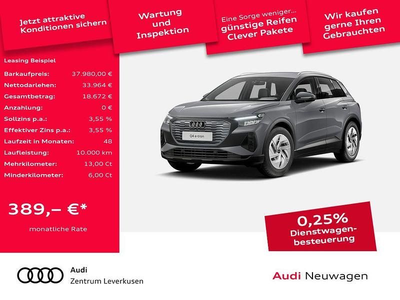 Neu 2026 Audi Q4 e-tron SUV | 48.150 € (Fairer Preis) - Bild 1/1
