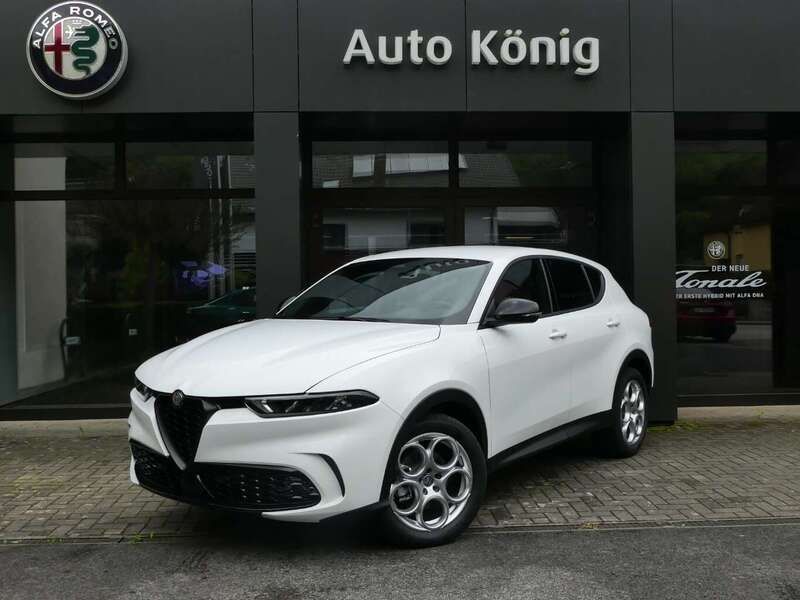 Bianco banchise Gebraucht 2024 Alfa Romeo Tonale Sprint SUV | 33.890 € (Teuer) - Bild 1/4