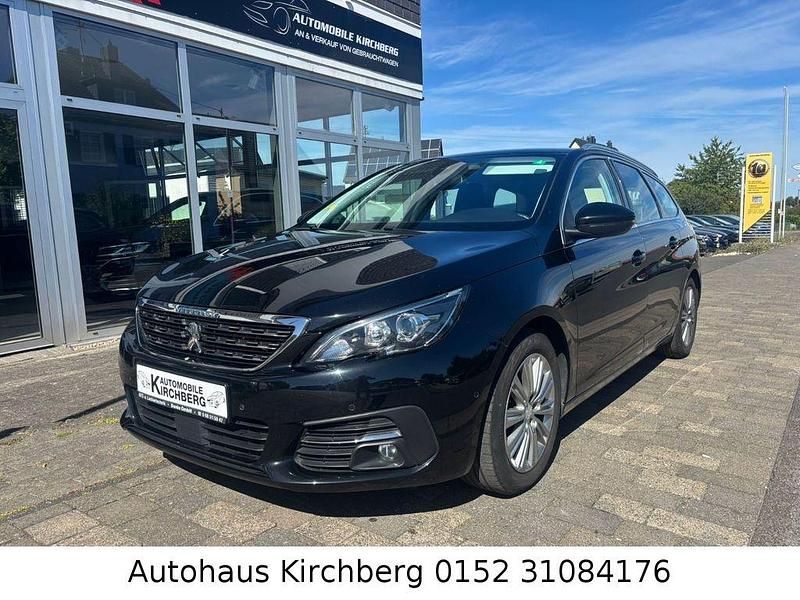 Schwarz Gebraucht 2018 Peugeot 308 Allure Kombi | 6.700 € (Guter Preis) - Bild 1/4