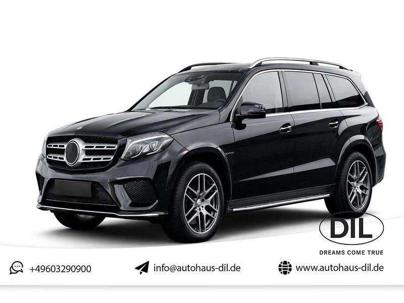 Gebraucht Mercedes GLS500 AMG 455 PS (334 kW) 2016 Obsidianschwarz  metalliclack SUV