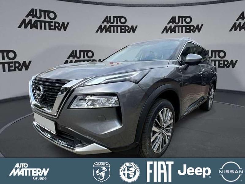 Grau Neu 2025 Nissan X-Trail SUV | 40.580 € - Bild 1/4