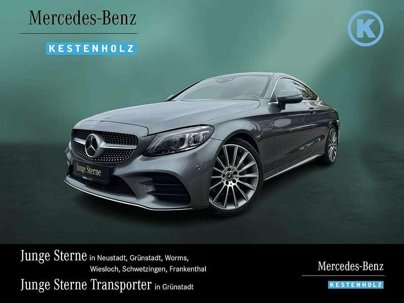 Selenitgrau Gebraucht 2020 Mercedes C300 AMG Coupé | 39.390 € (Fairer Preis) - Bild 1/4