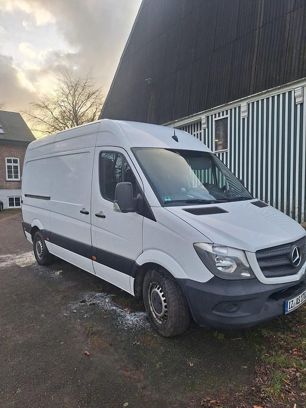 Weiß Gebraucht 2017 Mercedes Sprinter Van | 16.000 € - Bild 1/3