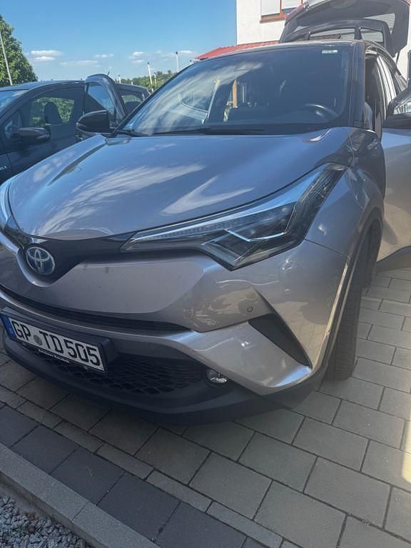 Gebraucht Toyota C-HR 107 PS (78 kW) 2018 Grau SUV