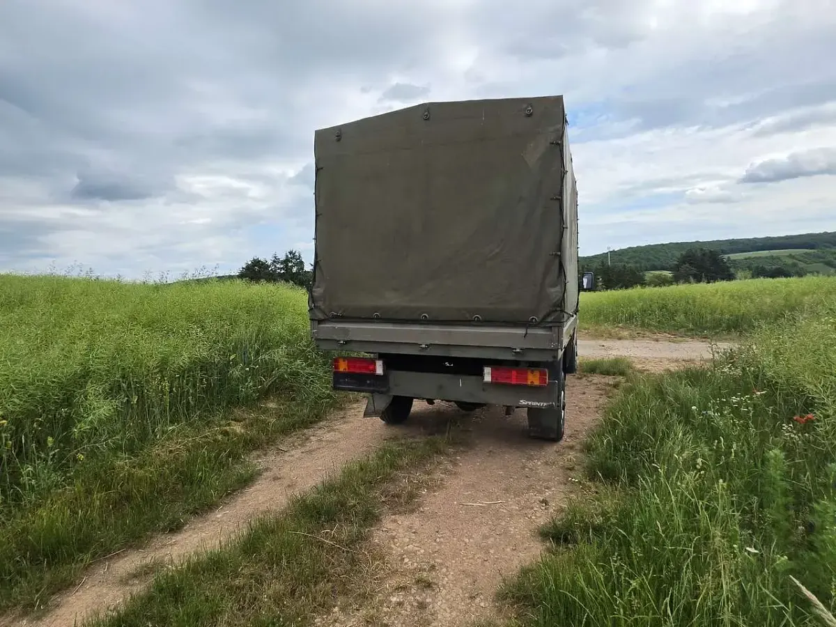 Gebraucht Mercedes Sprinter 129 PS (94 kW) 2005 Van