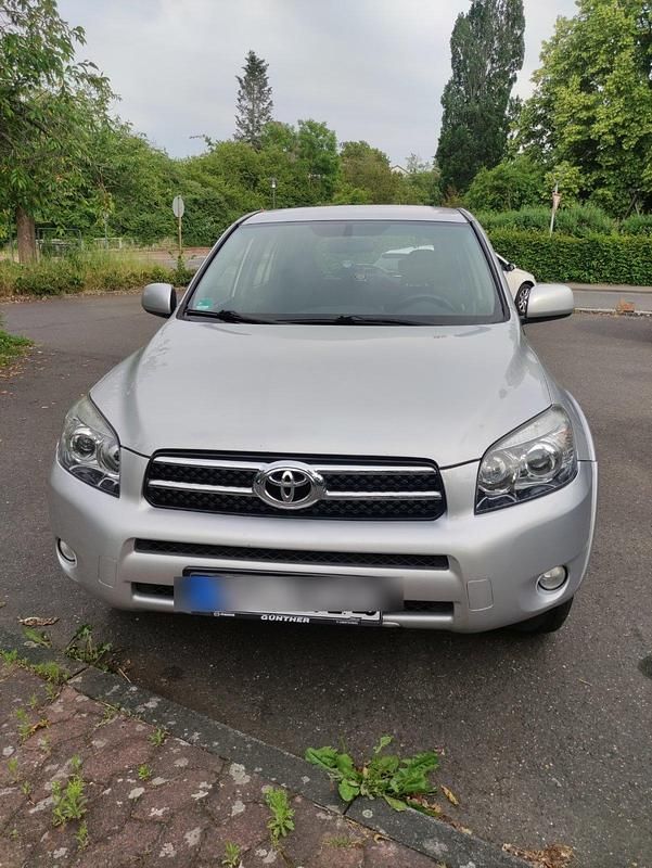 Gebraucht Toyota RAV4 175 PS (128 kW) 2009 Silber SUV