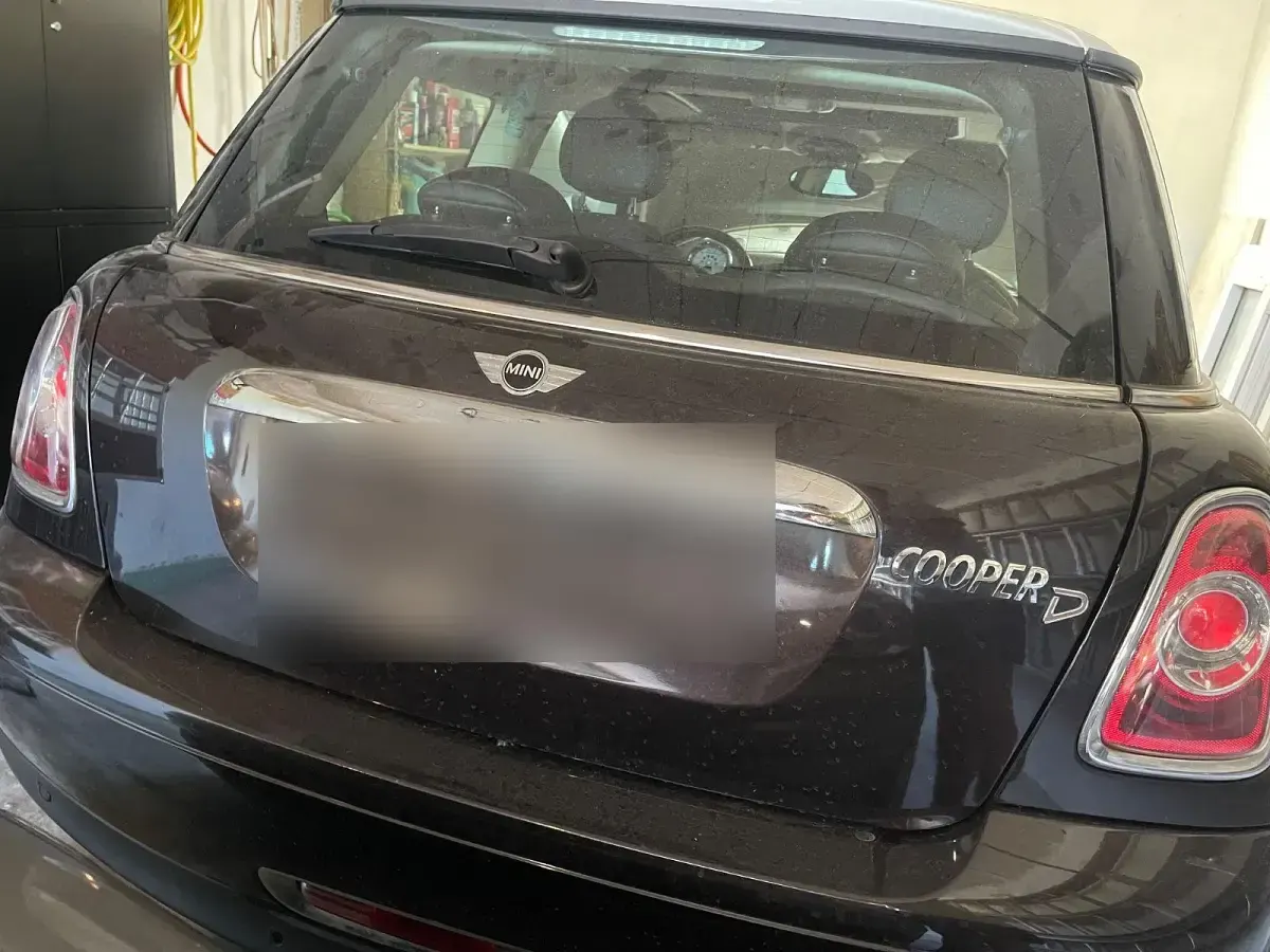 Gebraucht Mini Cooper D 111 PS (81 kW) 2013 Braun Kleinwagen