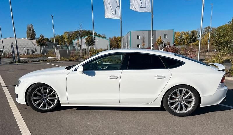 Gebraucht Audi A7 204 PS (150 kW) 2011 Weiß Kleinwagen