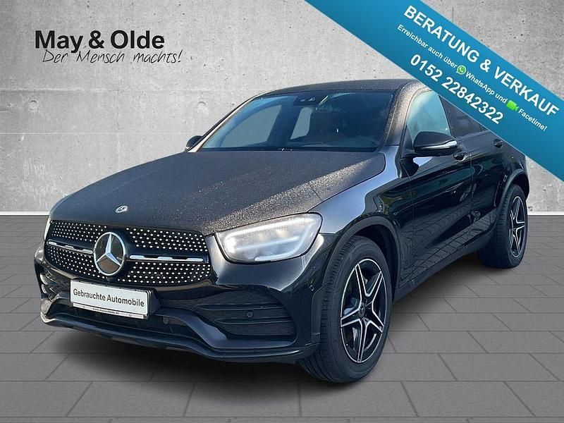 Schwarz Gebraucht 2020 Mercedes GLC300 Sport SUV | 35.980 € (Fairer Preis) - Bild 1/4