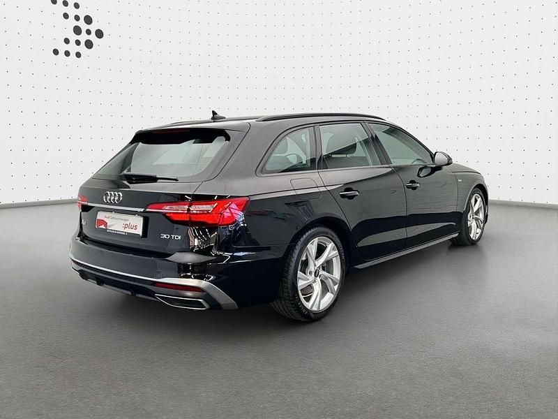 Gebraucht Audi A4 S-Line 136 PS (100 kW) 2022 Schwarz Kombi