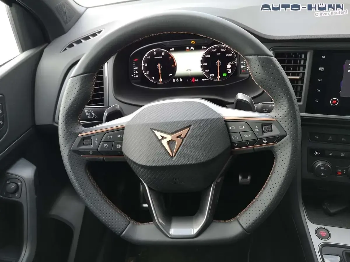 Usata Cupra Ateca 150 CV (110 kW) 2026 Nero SUV