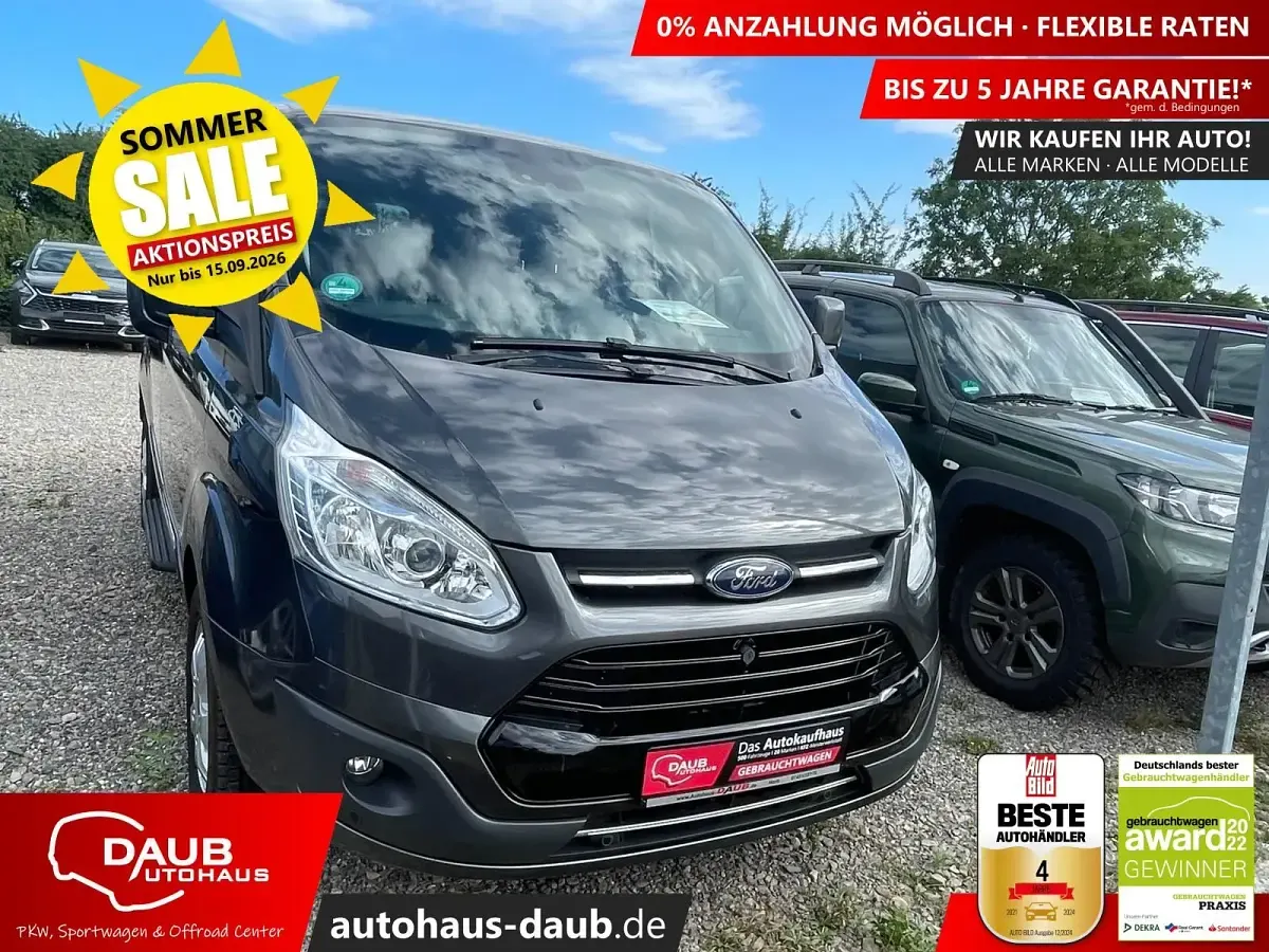 Gebraucht Ford Transit Custom Titanium 170 PS (125 kW) 2018 Van