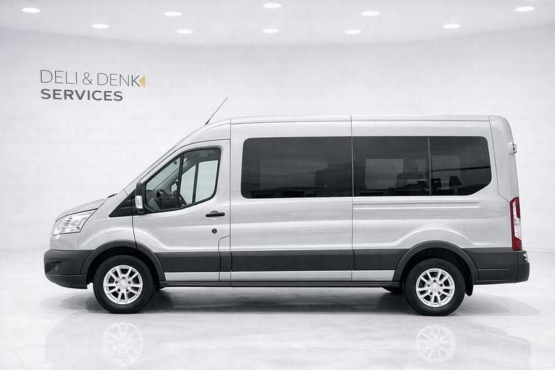 Second-hand Ford Transit Trend 131 CP (96 kW) 2018 Argintiu Monovolum