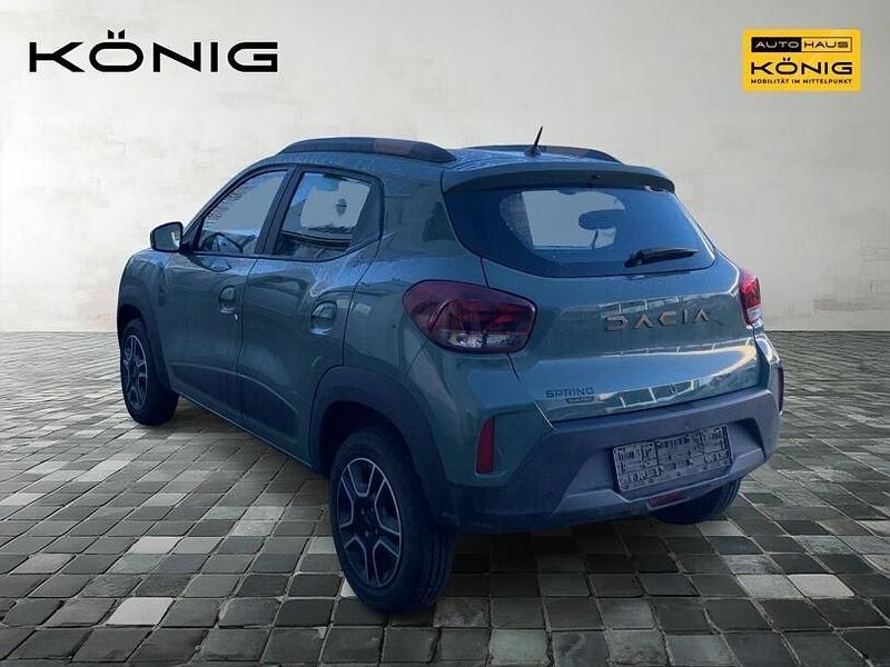 Gebraucht Dacia Spring Extreme 47 kW (65 PS) 2023 Grün Kleinwagen