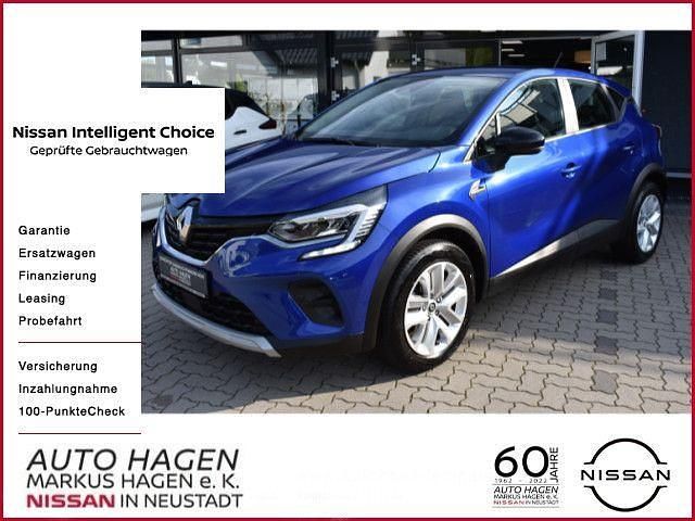 Gebraucht Renault Captur Evolution 91 PS (66 kW) 2022 Bleu iron SUV