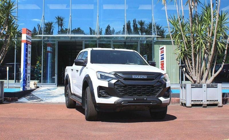 Neu Isuzu D-Max 163 PS (119 kW) 2025 Weiß SUV