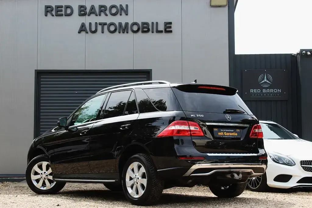 Gebraucht Mercedes ML350 258 PS (189 kW) 2013 Schwarz SUV