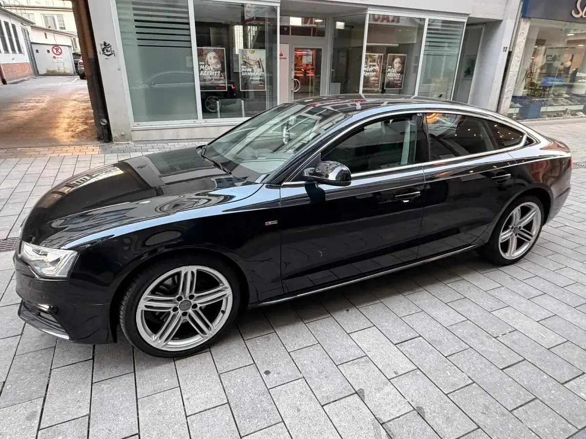Gebraucht Audi A5 221 PS (162 kW) 2013 Schwarz Coupé