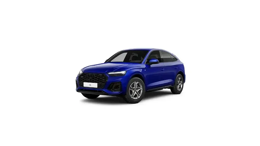 Gebraucht Audi Q5 Sportback S-Line 204 PS (150 kW) 2025 Blau SUV