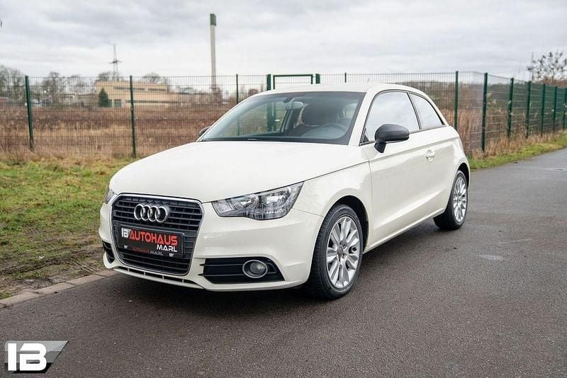 Gebraucht Audi A1 Ambition 86 PS (63 kW) 2011 Weiß Kleinwagen