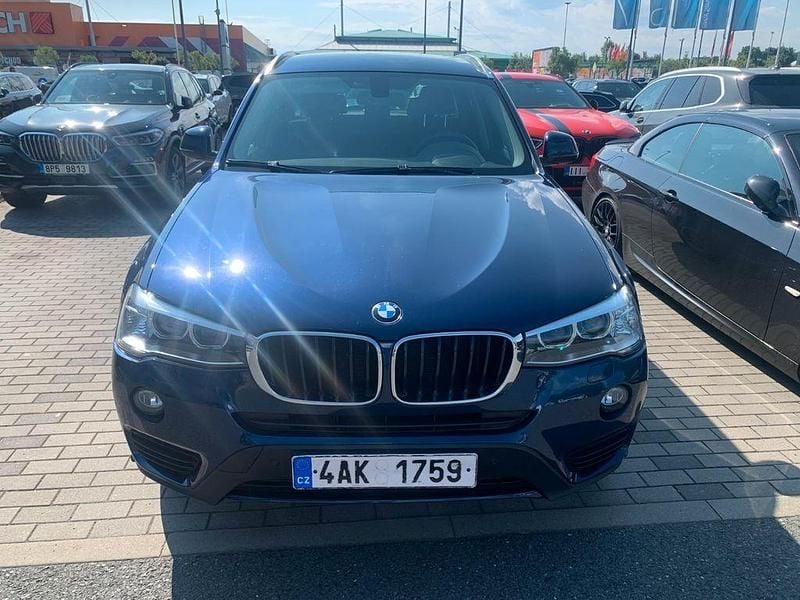 Gebraucht BMW X3 184 PS (135 kW) 2014 Blau SUV