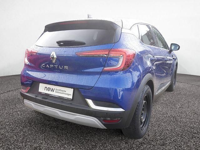 Gebraucht Renault Captur Techno 91 PS (66 kW) 2023 Blau SUV