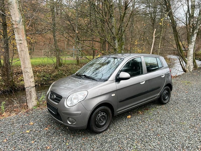 Gebraucht Kia Picanto 65 PS (47 kW) 2009 Braun Kleinwagen