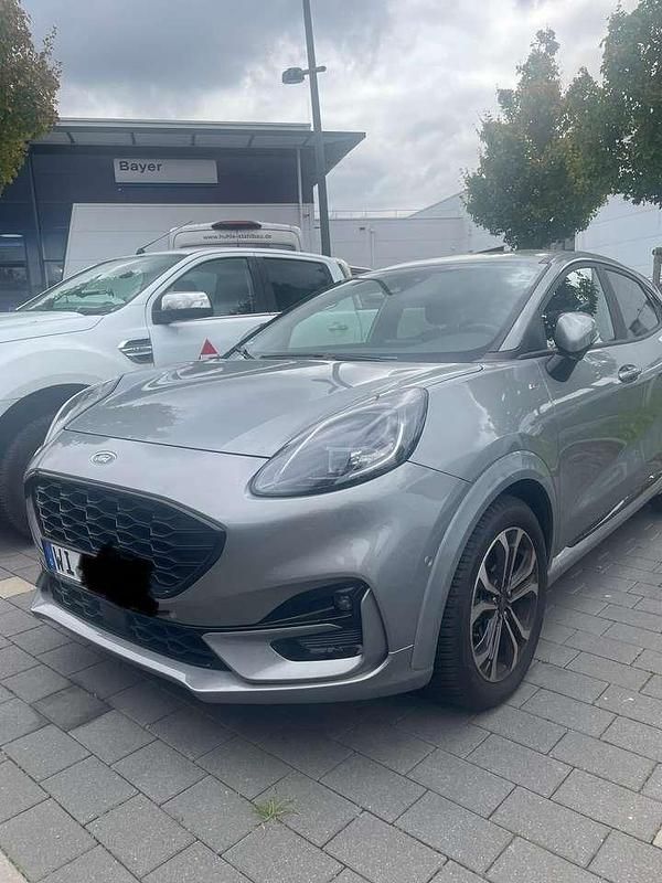 Gebraucht Ford Puma ST-Line 125 PS (91 kW) 2024 Silber SUV