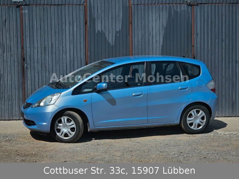 Blau Gebraucht 2010 Honda Jazz Trend Kleinwagen | 1.799 € (Fairer Preis) - Bild 1/4