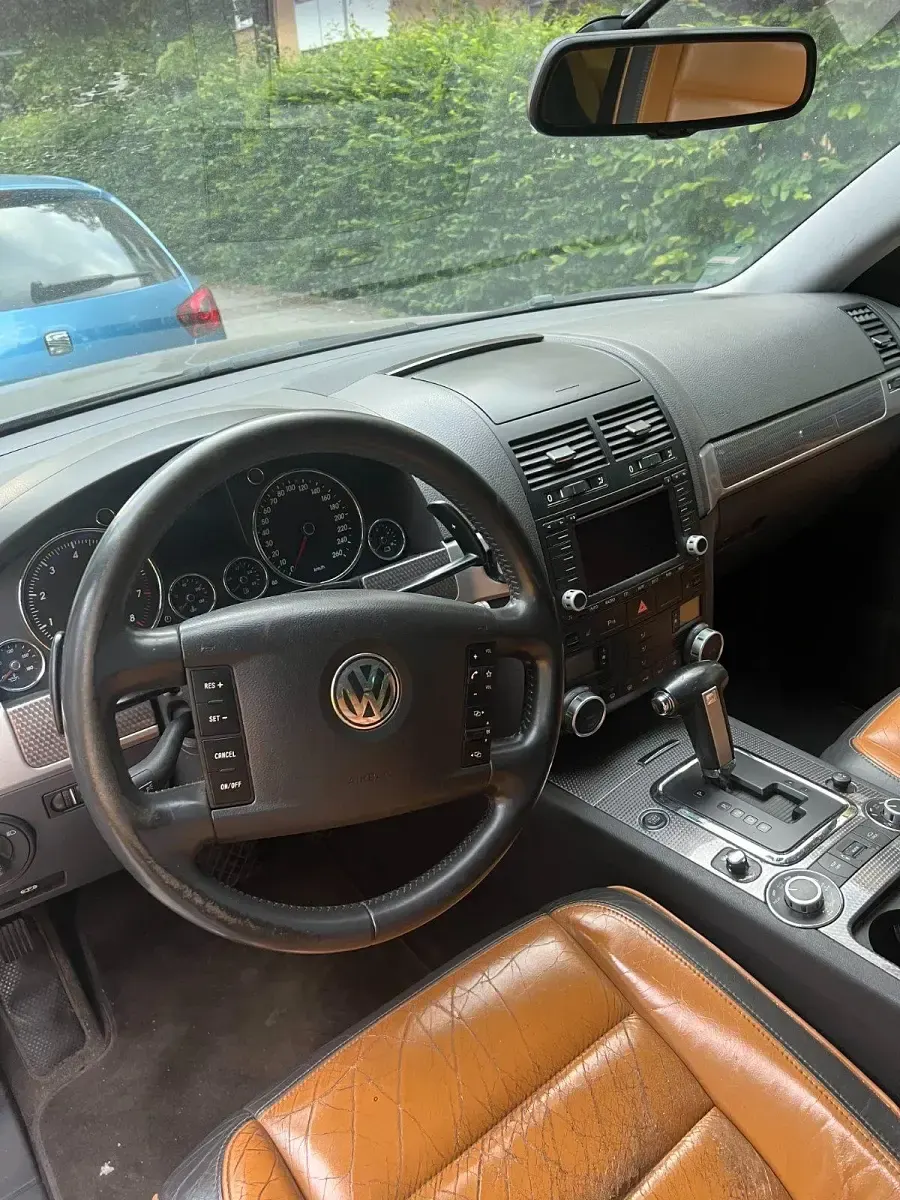 Gebraucht VW Touareg 280 PS (205 kW) 2006 Schwarz SUV