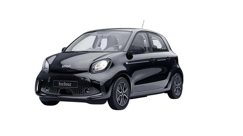 Schwarz Gebraucht 2021 Smart ForFour Electric Drive Limousine | 9.270 € (Fairer Preis) - Bild 1/4