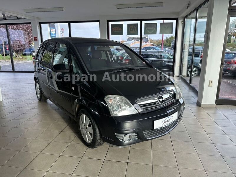 Schwarz Gebraucht 2010 Opel Meriva Innovation Van / Kleinbus | 3.400 € (Fairer Preis) - Bild 1/4