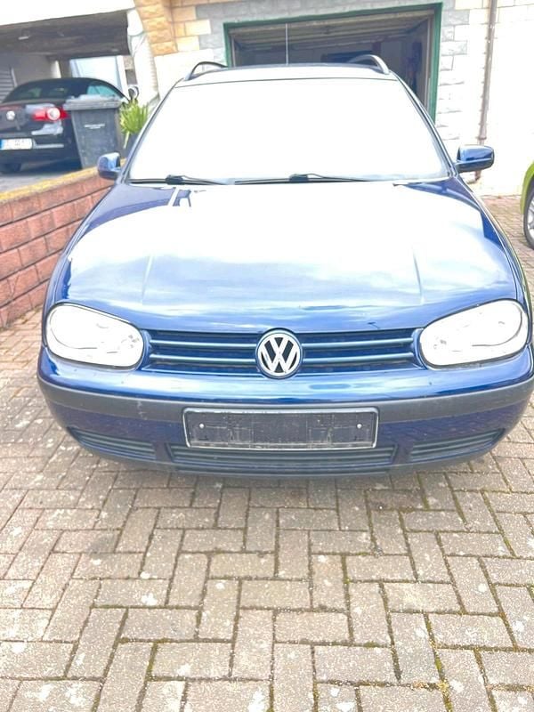 Gebraucht VW Golf IV 116 PS (85 kW) 2002 Blau Kombi