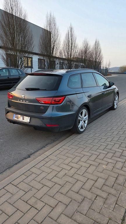 Gebraucht Seat Leon ST FR 190 PS (139 kW) 2018 Grau Kombi
