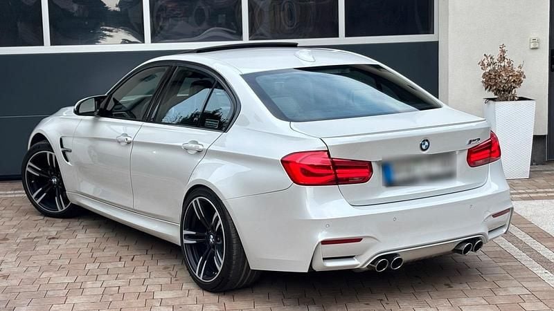 Second-hand BMW M3 431 CP (317 kW) 2015 Alb Berlinǎ