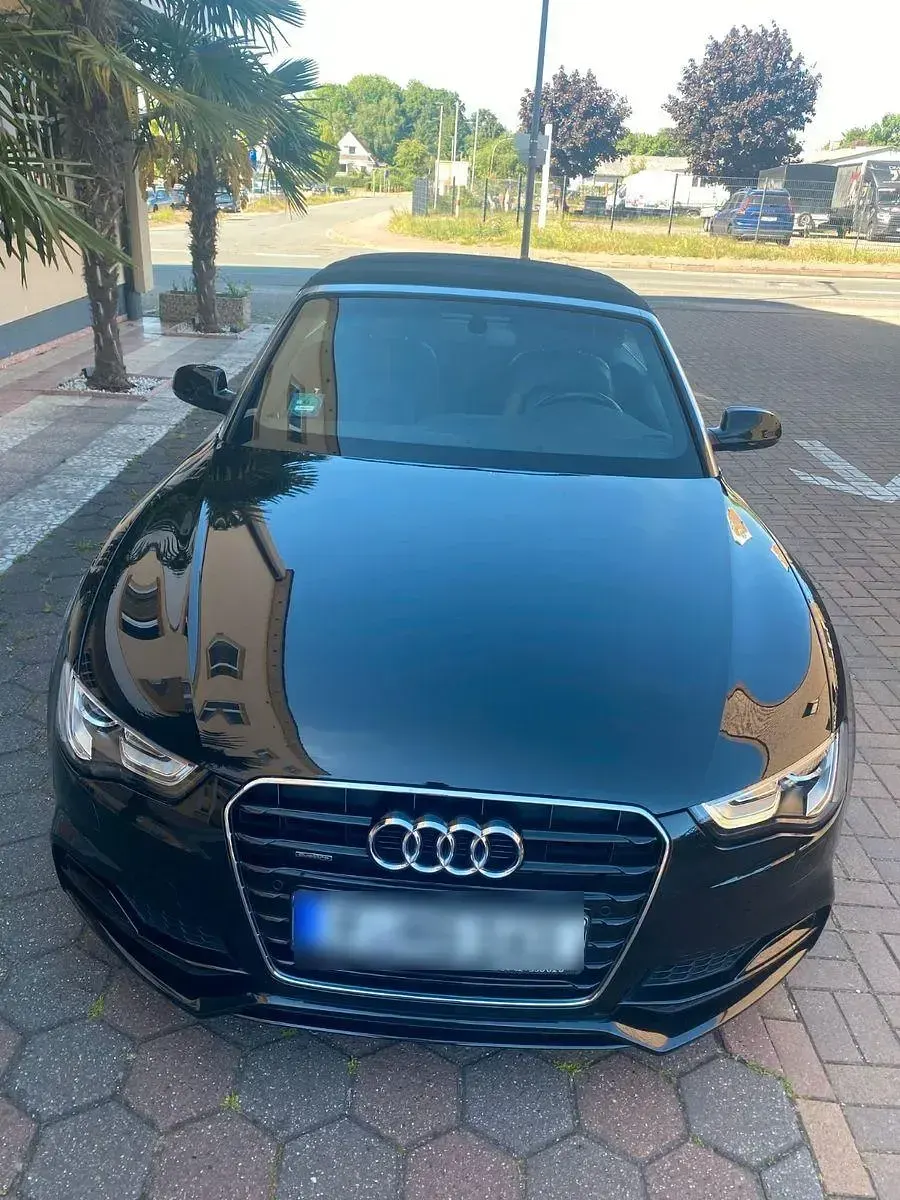Gebraucht Audi Cabriolet 190 PS (139 kW) 2016 Schwarz Cabrio