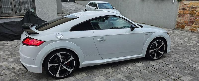 Gebraucht Audi TT Competition 230 PS (169 kW) 2017 Weiß Coupé