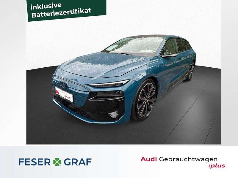 Malpeloblau metallic Gebraucht 2025 Audi A6 e-tron Performance Kombi | 80.890 € (Fairer Preis) - Bild 1/4