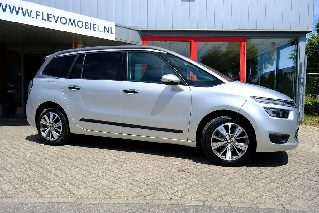Gebraucht Citroën Grand C4 Picasso Shine 120 PS (88 kW) 2017 Grau Van / Kleinbus