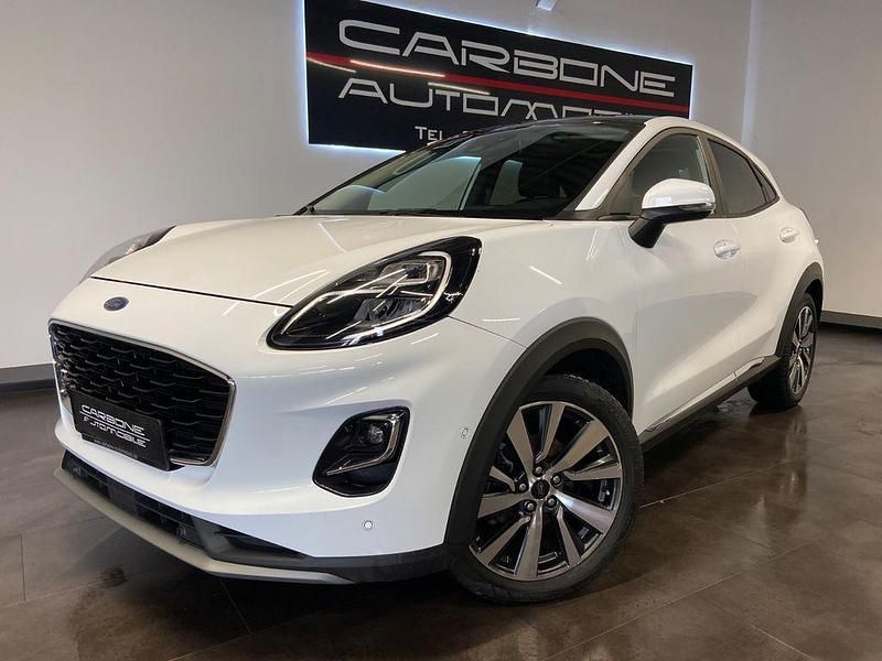 Gebraucht Ford Puma Titanium X 125 PS (91 kW) 2022 Weiß Limousine