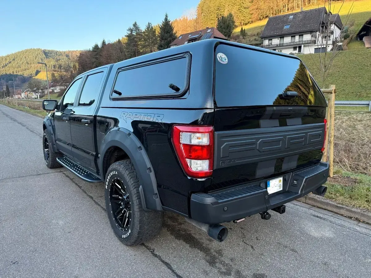 Gebraucht Ford F-150 Raptor 405 PS (297 kW) 2022 Schwarz Pickup