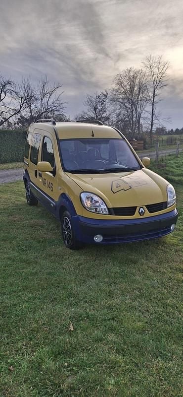 Gelb Gebraucht 2006 Renault Kangoo Limousine | 2.999 € (Fairer Preis) - Bild 1/4