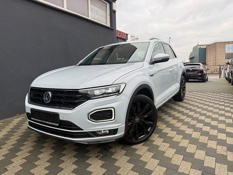 Silber Gebraucht 2020 VW T-Roc Sportline SUV | 21.950 € (Fairer Preis) - Bild 1/4