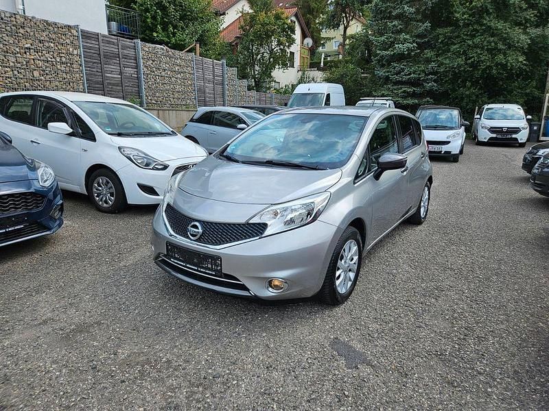 Silber Gebraucht 2015 Nissan Note Acenta+ Van / Kleinbus | 6.400 € (Fairer Preis) - Bild 1/4