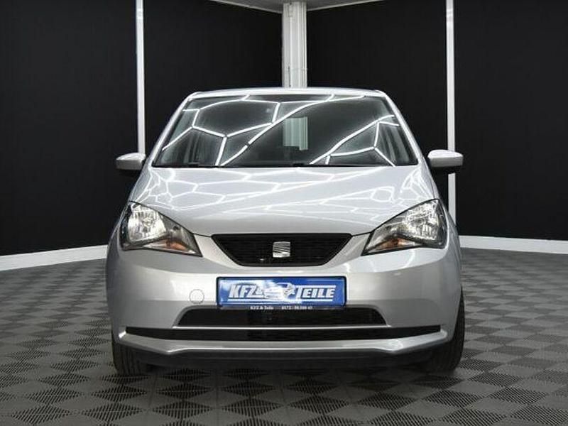 Gebraucht Seat Mii Style 81 PS (59 kW) 2012 Silber Kleinwagen
