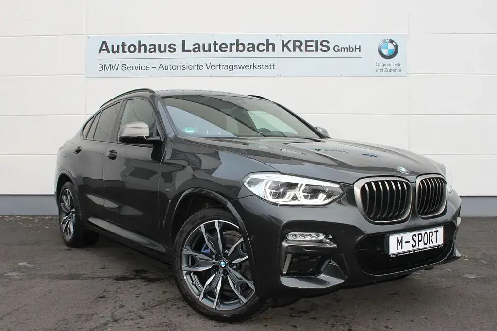 Gebraucht BMW X4 M Sport 354 PS (260 kW) 2019 Grau SUV