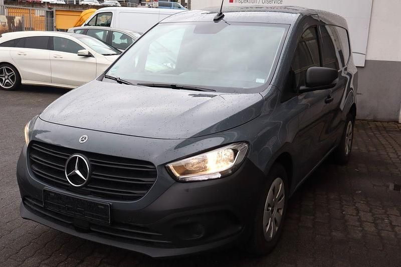 Gebraucht Mercedes Citan 112 116 PS (85 kW) 2022 Grau Van / Kleinbus