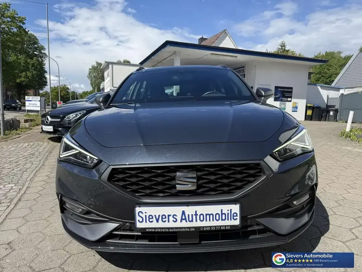 Gebraucht Seat Leon 4Drive 150 PS (110 kW) 2022 "magnetic tech" Kombi