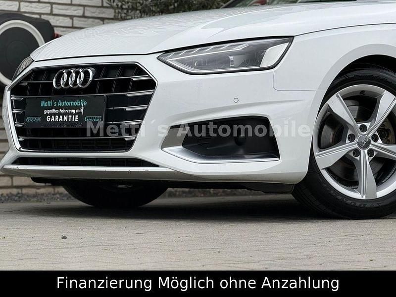 Usata Audi A4 Advanced 150 CV (110 kW) 2019 Bianco Station wagon