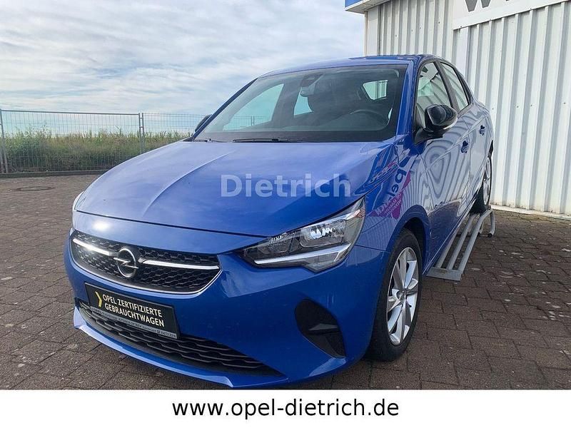 Blau Gebraucht 2021 Opel Corsa Edition Limousine | 14.990 € (Fairer Preis) - Bild 1/4